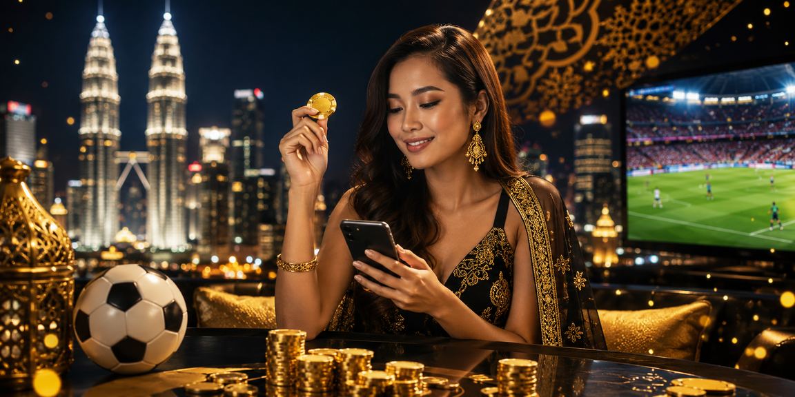 Pengguna di Kuala Lumpur akses promosi kasino sport808 dari telefon