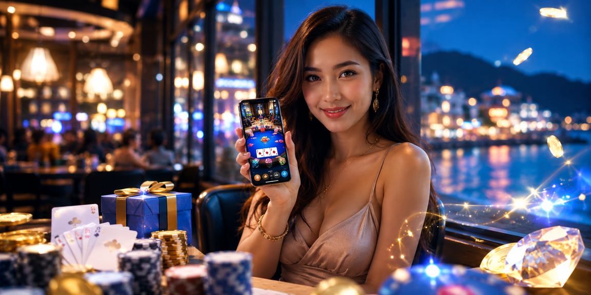 Pemain Malaysia menikmati permainan poker dengan promosi bonus sport808
