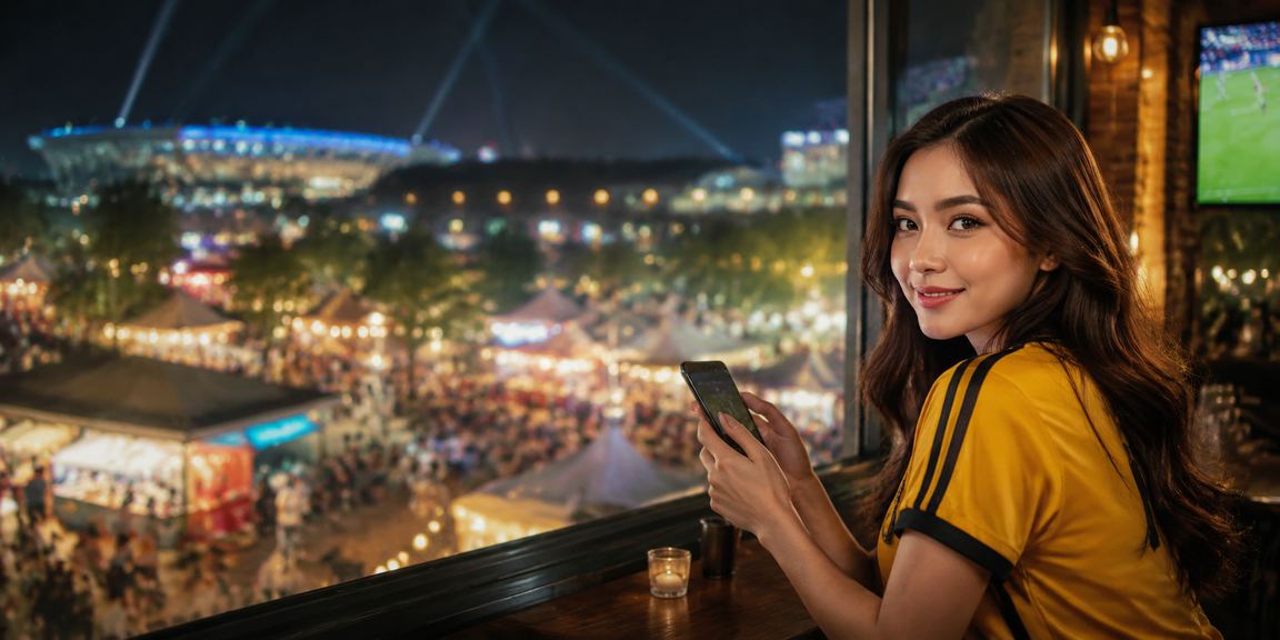 Pemain di Selangor membuat deposit untuk jackpot sport808